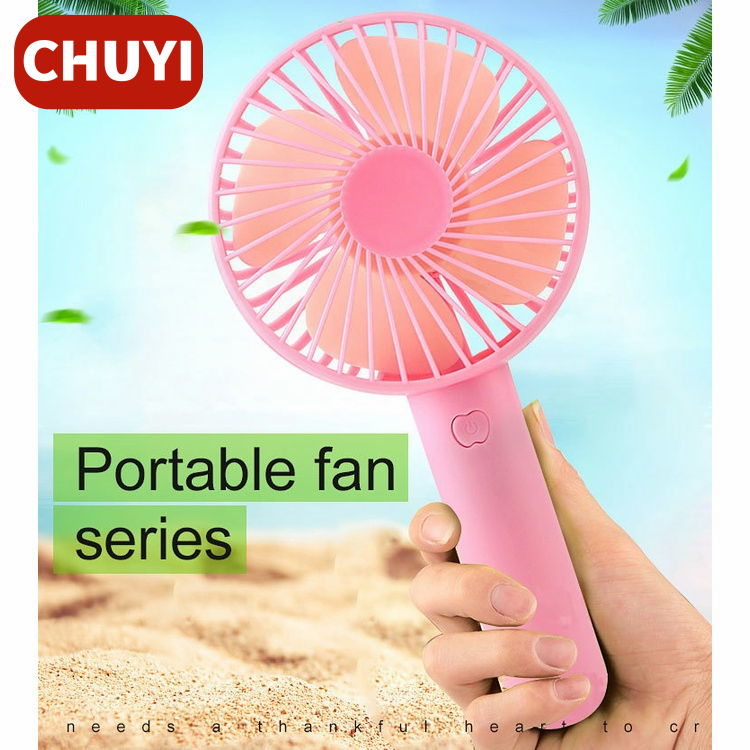 Usb Mini Fans Electric Portable Hold Small Fans Originality Household Electrical Appliances Desktop Cooling Fan USB Gadget