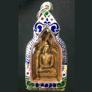 PHRA YODKHUNPON LP RARE OLD THAI BUDDHA AMULET PENDANT MAGIC ANCIENT#11 