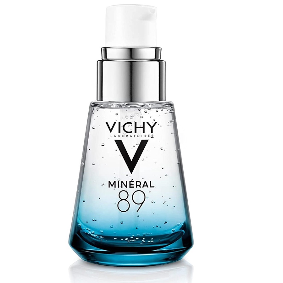 [ iiMONO ] Vichy Mineral 89 Hyaluronic Acid Face Serum 10ml, Facial Gel Moisturizer Pure