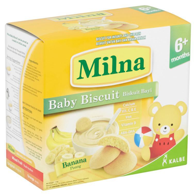 banana baby biscuits