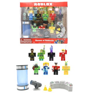 New Roblox Figure Game Playset Action Figures Robot Kids Toy - 