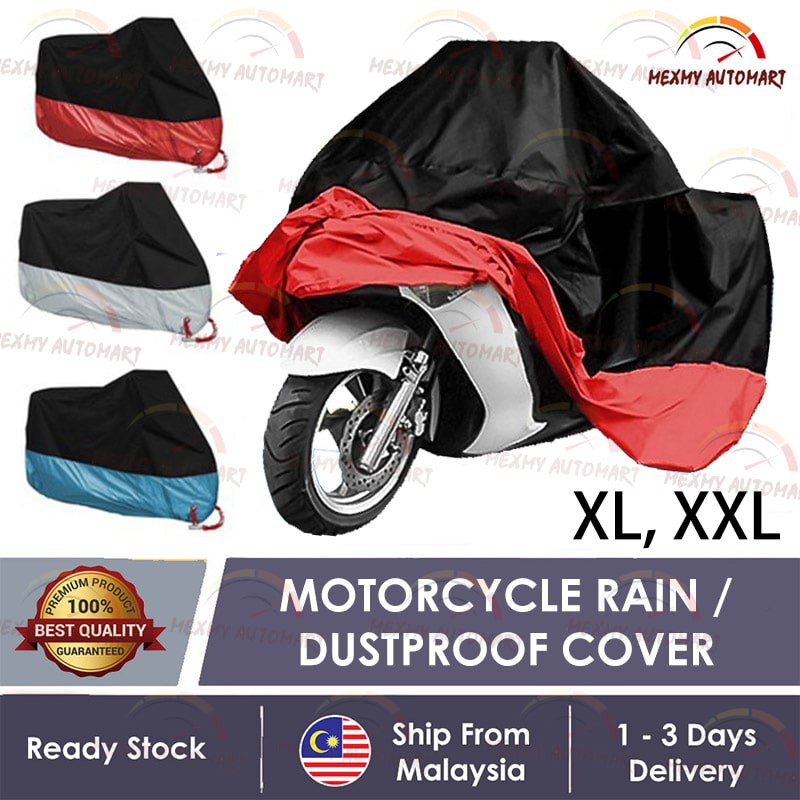 motorbike rain cover