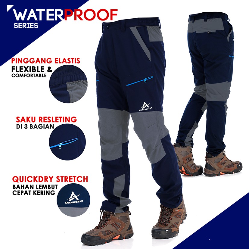 men's water resistant hiking pants
