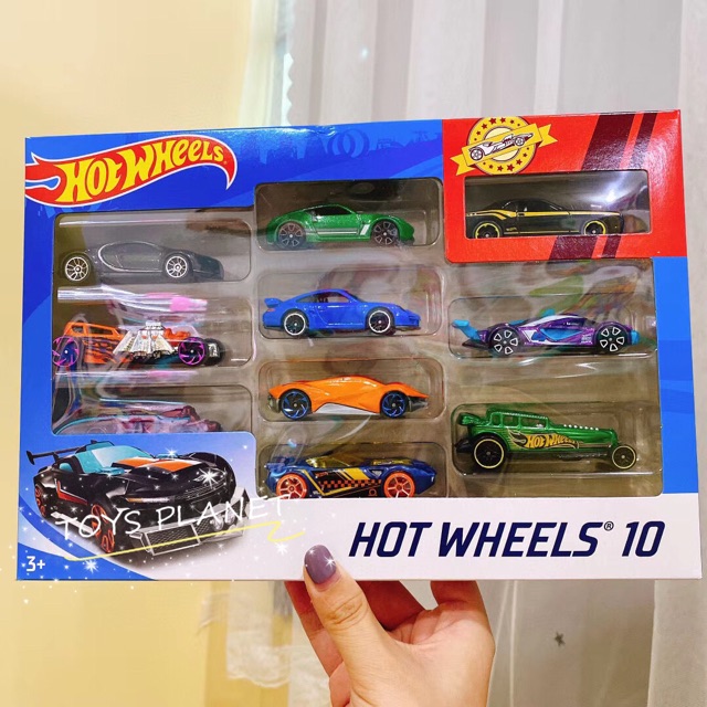 ORIGINAL} HOT WHEELS 54886 BASIC CAR PACK - SET OF 10 (RANDOM ASSORTMENT) |  Shopee Malaysia