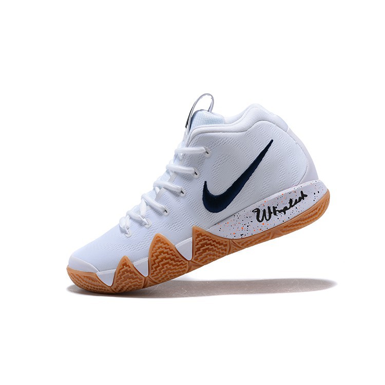 Jual SEPATU BASKET NIKE KYRIE 5 WHITE GOLD GRADE