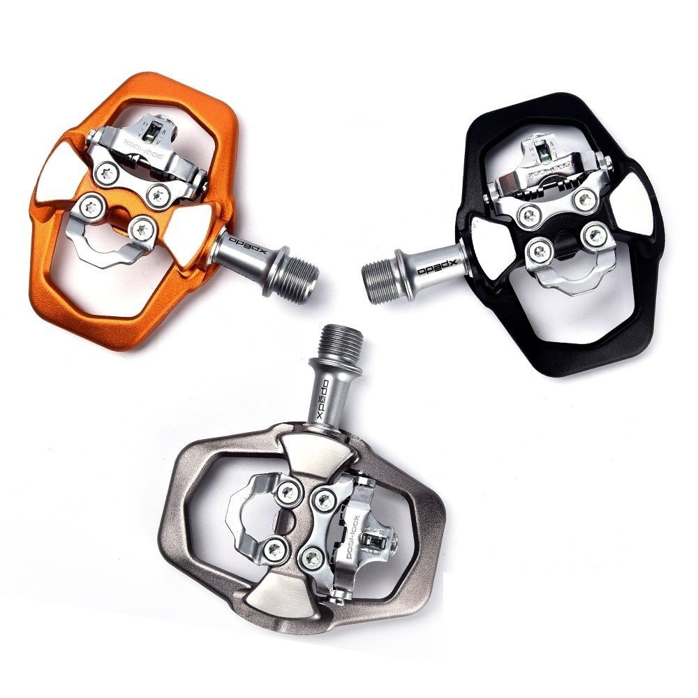 clipless hybrid pedals