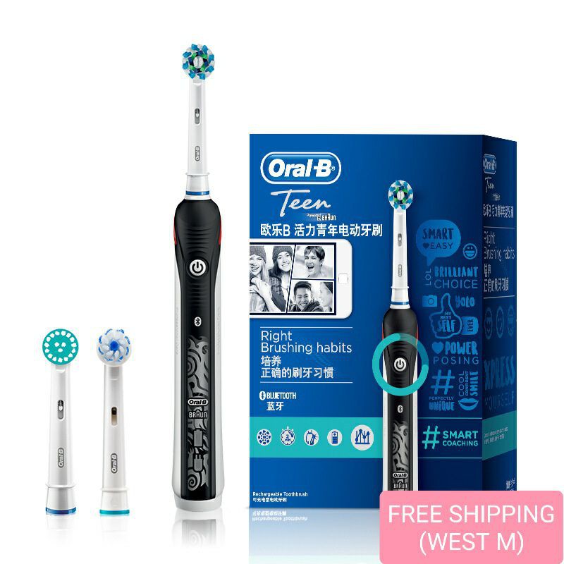 electric toothbrush b and m