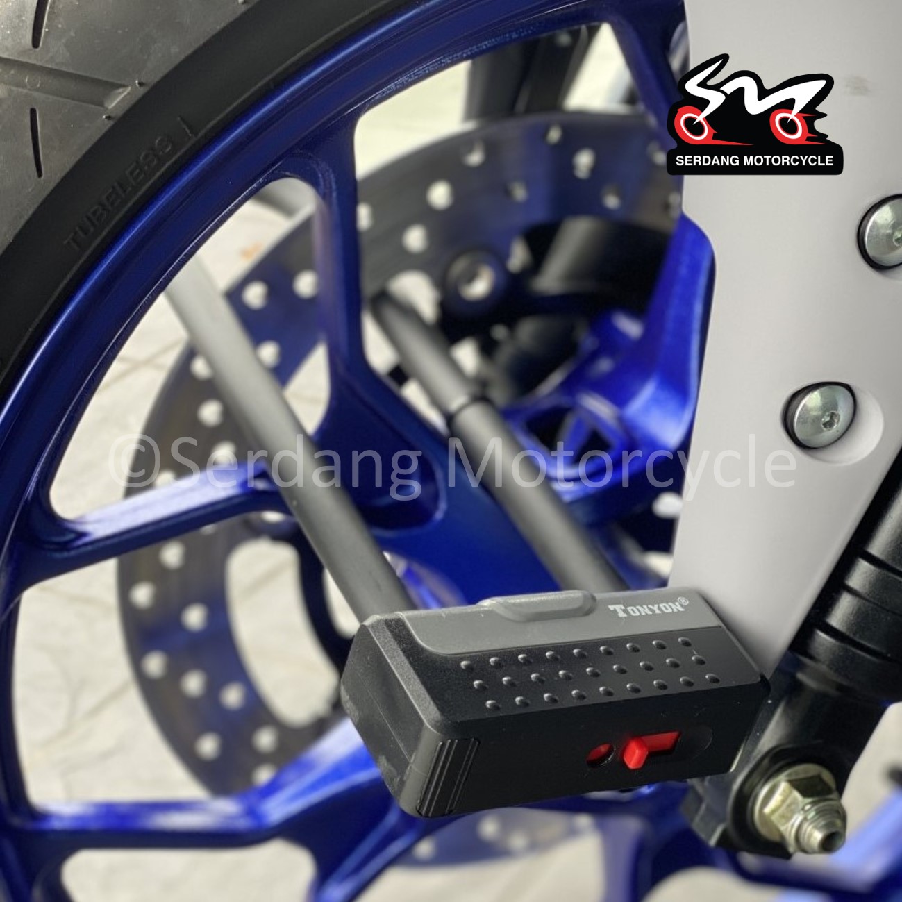 Buy Tonyon Fork Lock Heavy Duty Security Chain Lock Motorcycle Motosikal Motor Kunci Rantai Ulock U Lock Seetracker Malaysia