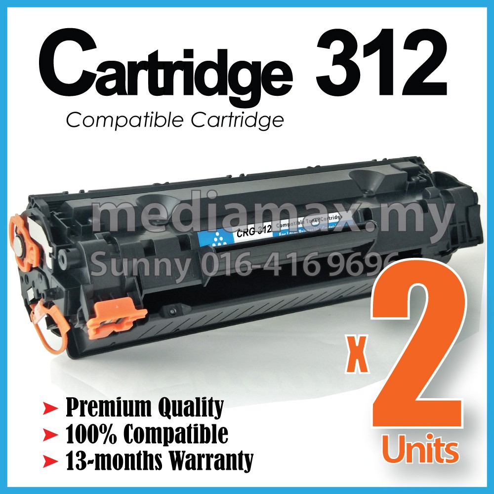 Cartridge 312 Cart312 Compatible Canon Lbp3010 Lbp3018 Lbp3050 Laser Canon312 Shopee Malaysia