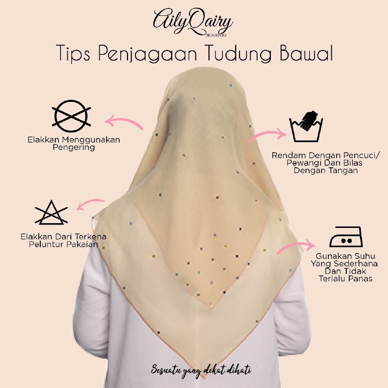 Tudung Bawal Tabur Bidang 46 Macaron Series Shopee Malaysia