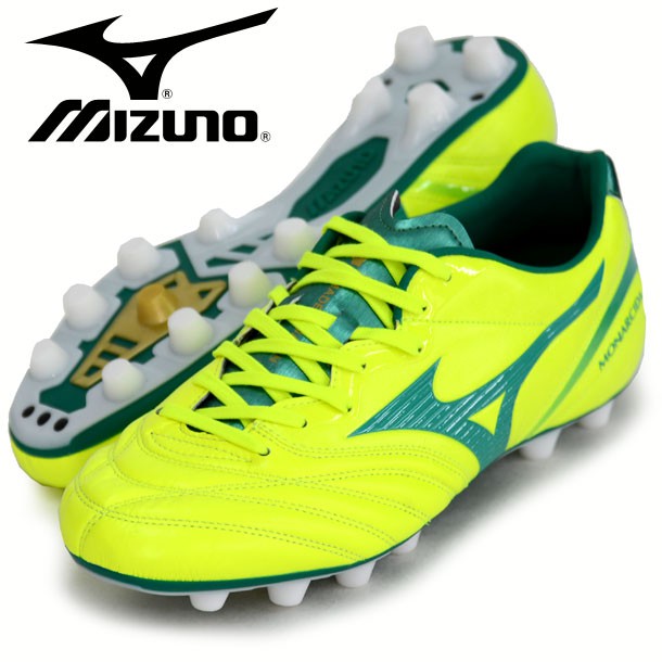 lime green football cleats