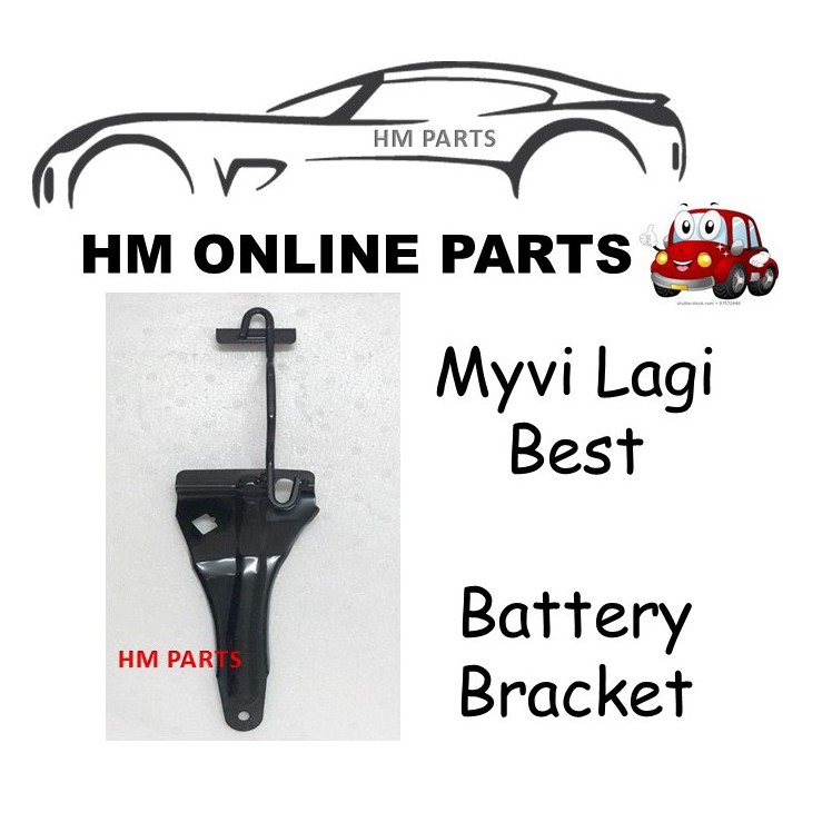 Perodua Myvi Lagi Best 2011 2017y Battery Bracket Set