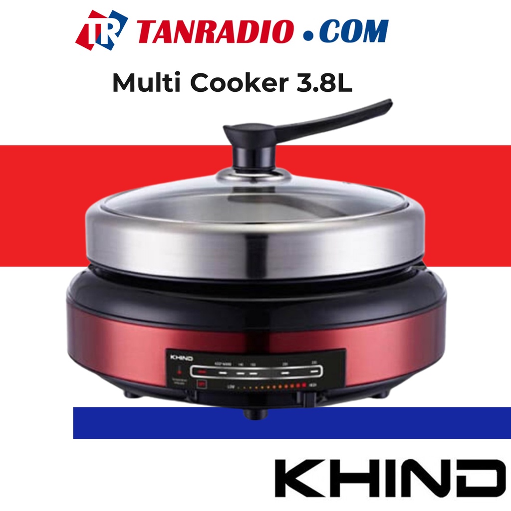 Khind Multi Cooker 8 In 1 Cooker mc388 Shopee Malaysia