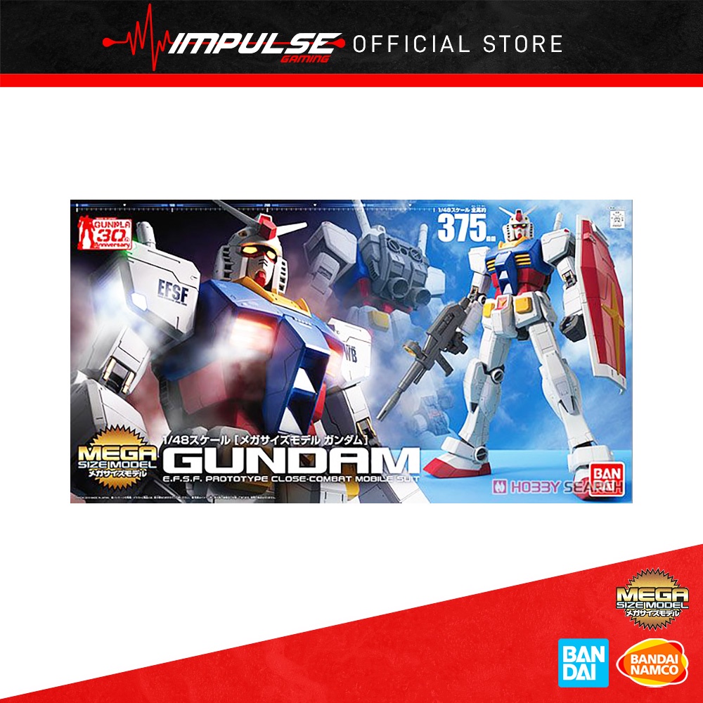 Bandai Mega Size 1/48 RX-78-2 Gundam (5058890) | Shopee Malaysia