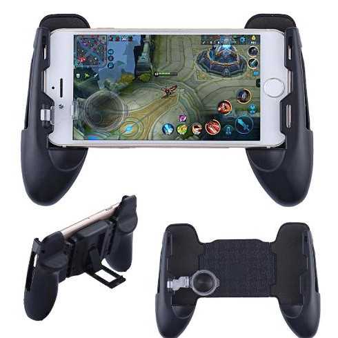 gereedschap Belonend exegese Portable 3 in 1 Mobile Game Survival Gamepad Joystick Button L1R1 Gaming  Handle Trigger Grip for PUBG | Shopee Malaysia