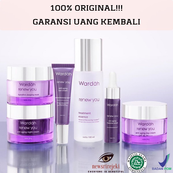 wardah renew you anti aging serum