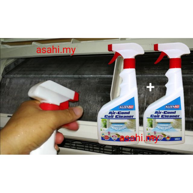Buy Kleenso Air Cond Coil Cleaner 500ml X 2pc Seetracker Malaysia