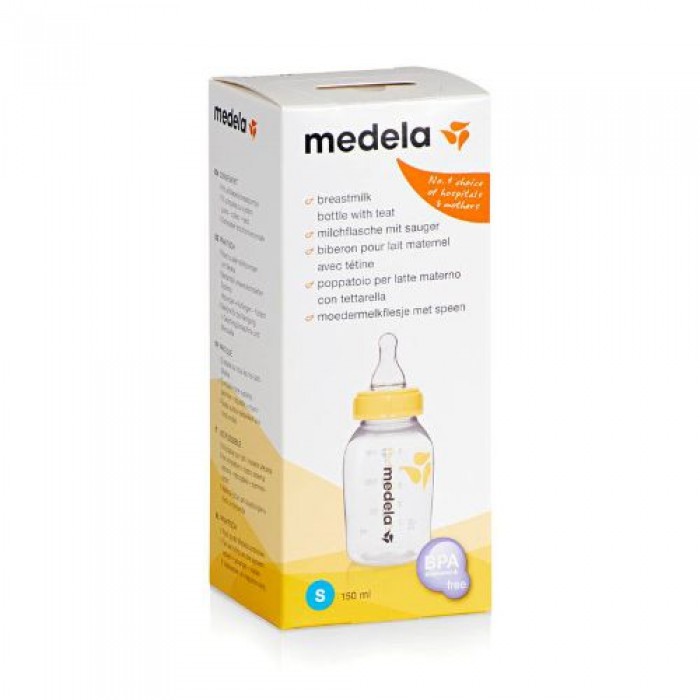 medela breast pump bottles