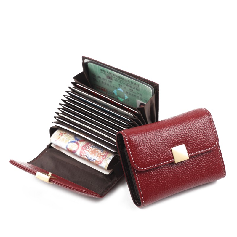 small coin purse with card slots