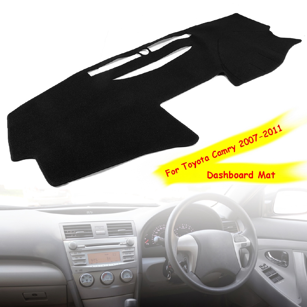 camry 2007 dashboard cover