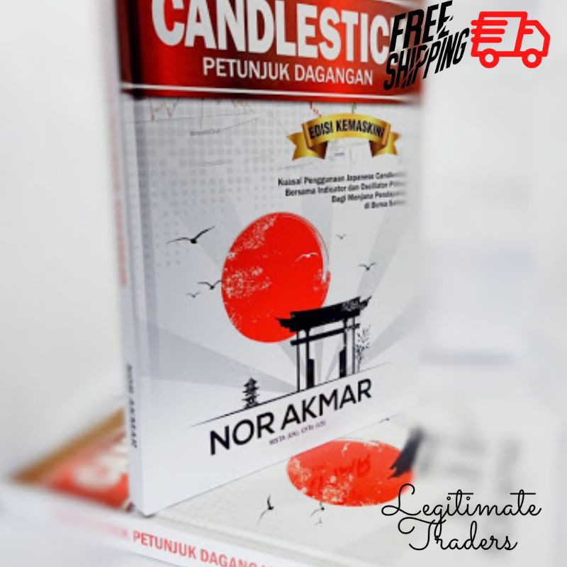 Buku Candlestick Pertunjuk Dagangan Saham Bursa Malaysia  