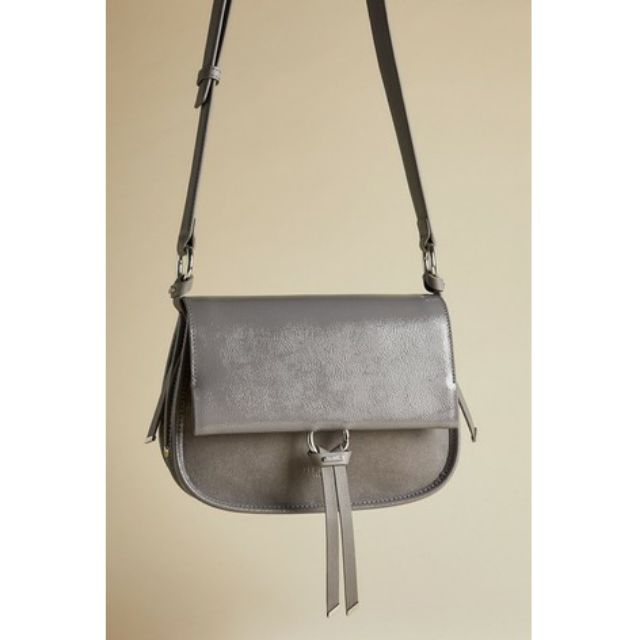 ted baker grey cross body bag