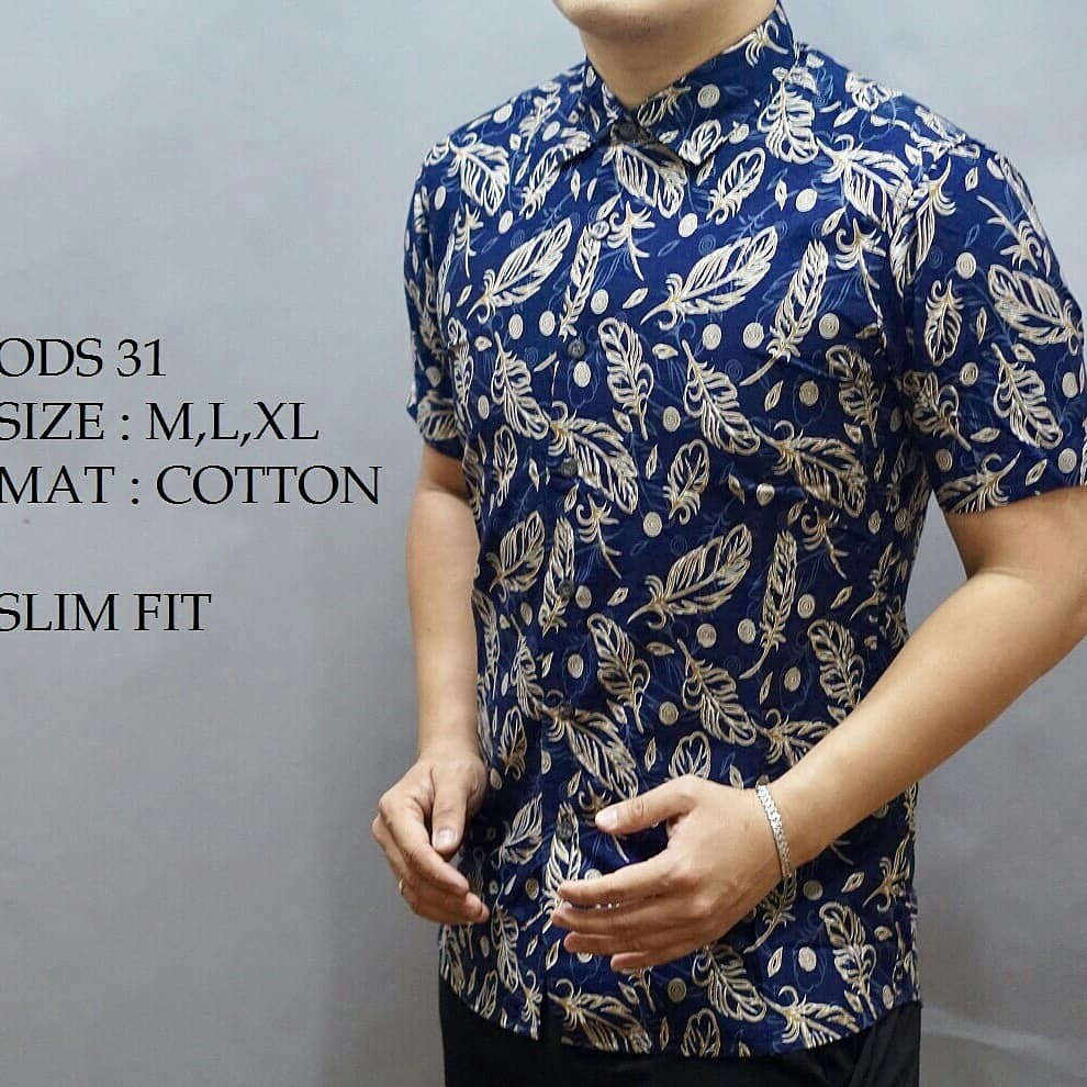 Mens fit clothing/baju batik/kemeja batik