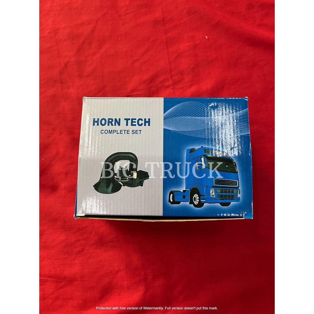 High Quality Two Trumpet Air Horn For Volvo Scania DAF Trucks