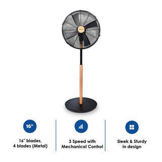 Mistral Ceiling Fan Mcf60am Shopee Malaysia