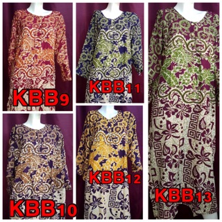 Baju kaftan batik lengan panjang Shopee  Malaysia