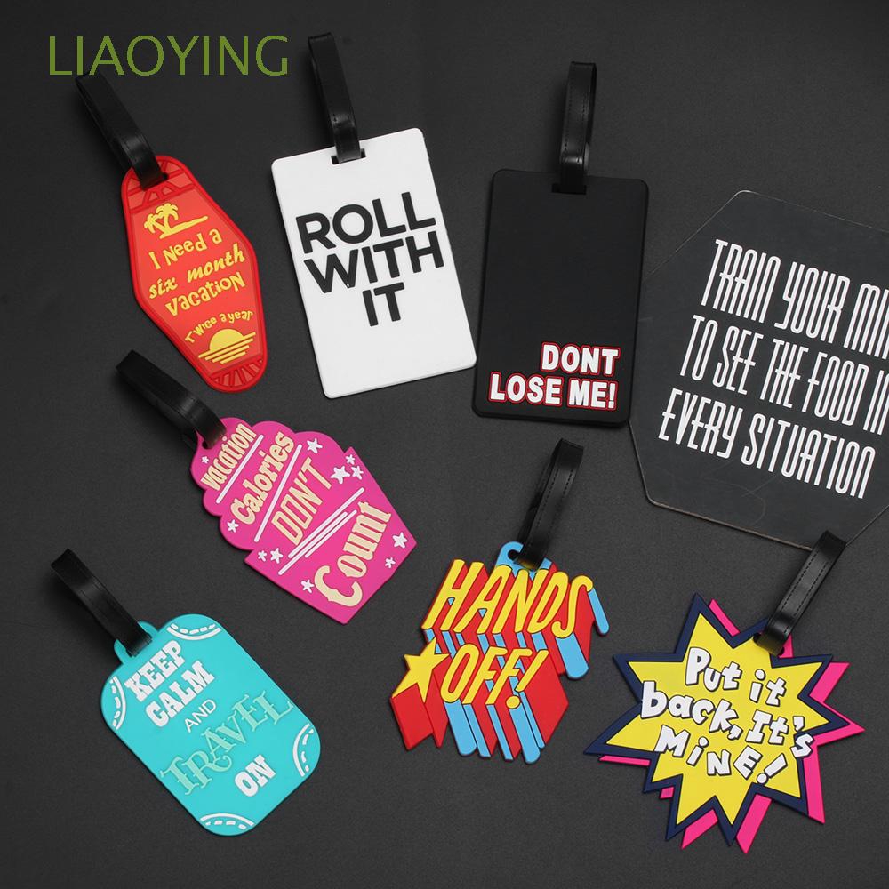 luggage tag shopee