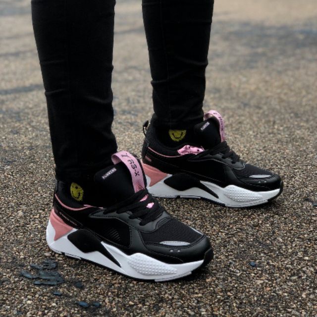 puma rsx black rose gold
