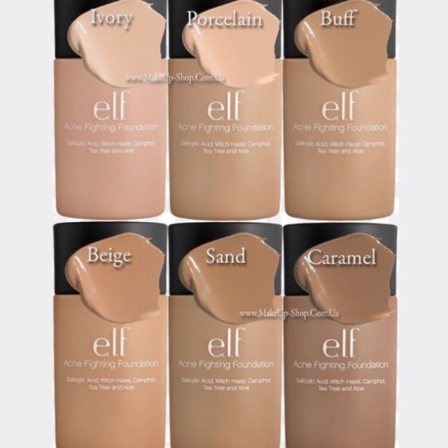 Тональный для акне. Elf acne Fighting Foundation тон Porcelain. Цвет buff тональный. Acne Fighter тональный. ВВ тональный крем acne Fighter.