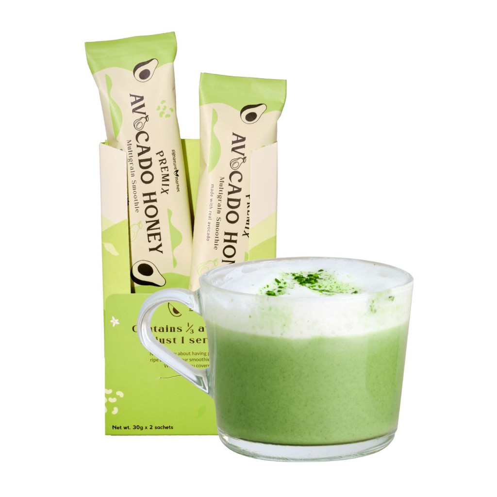 Signature Market Avocado Honey Multigrain Smoothie Trial Kit (30g x 2  sachets) | Shopee Malaysia