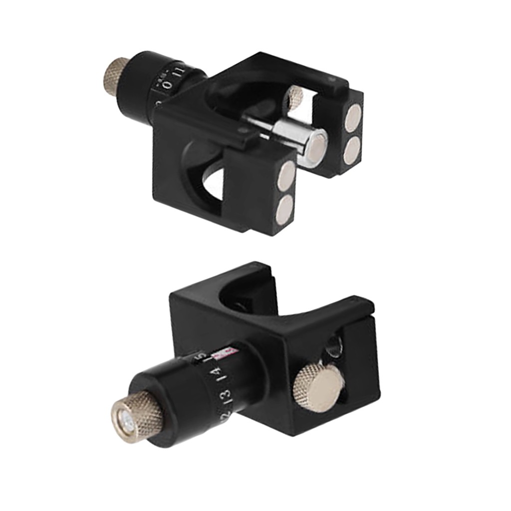 Planers 2pcs Steel Planer Blade Setting Jig Gauge Setter