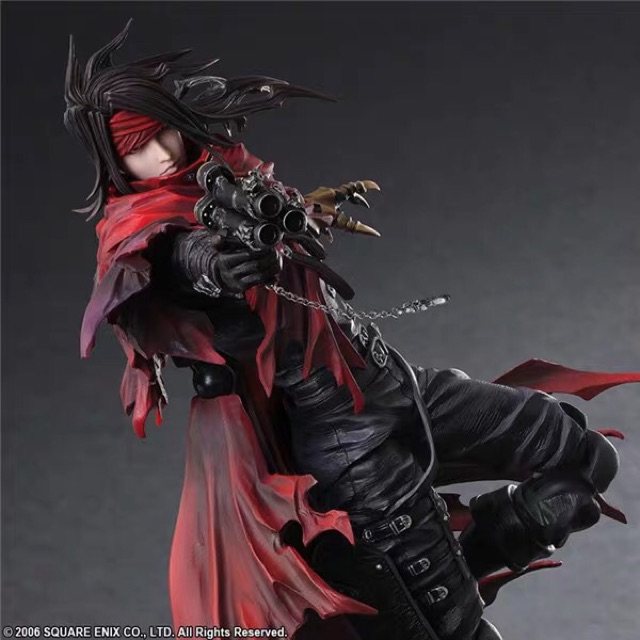 Play Arts Kai (OEM) - Vincent Valentine Final Fantasy 7 (26cm of height)