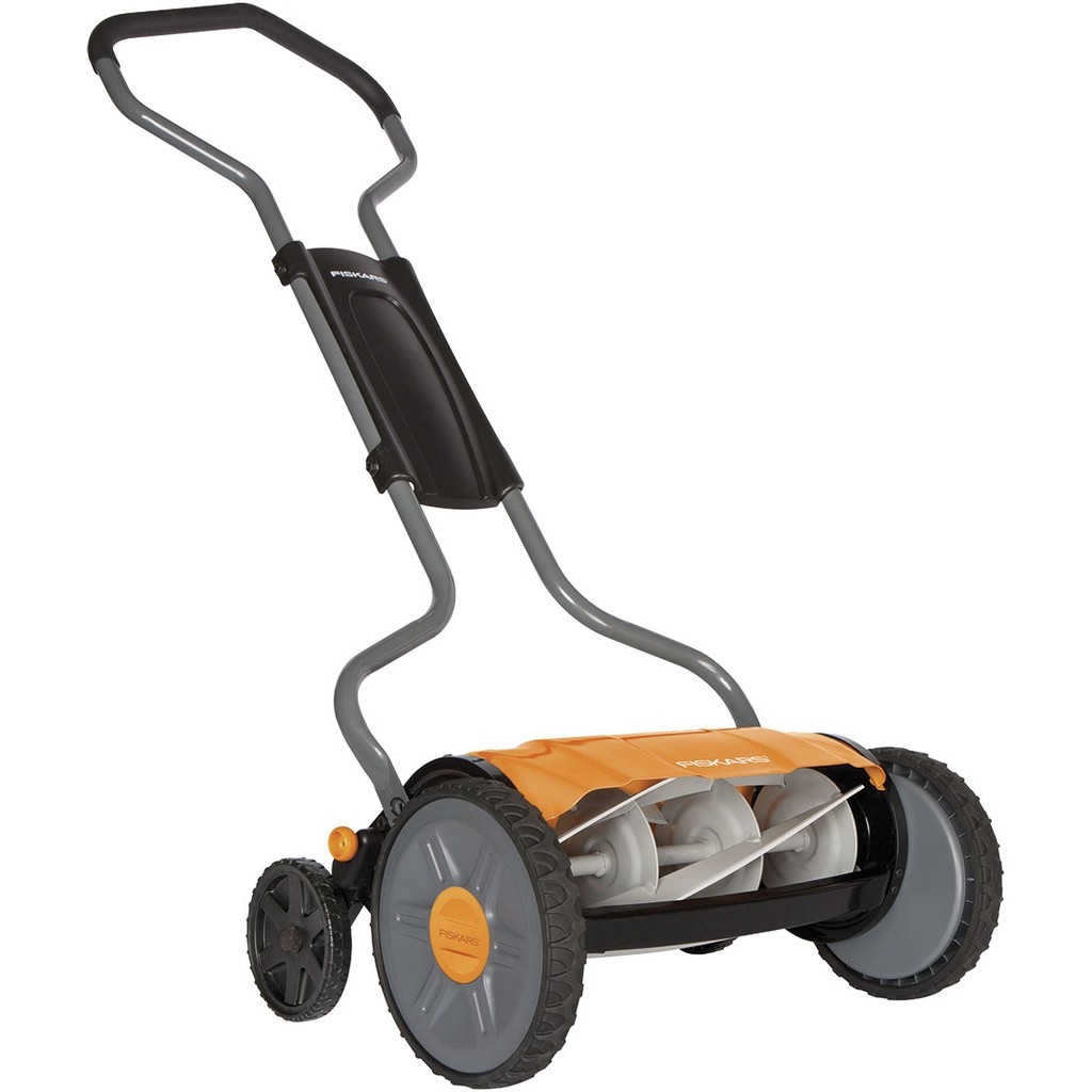 Fiskars Staysharp Plus Reel Mower Shopee Malaysia