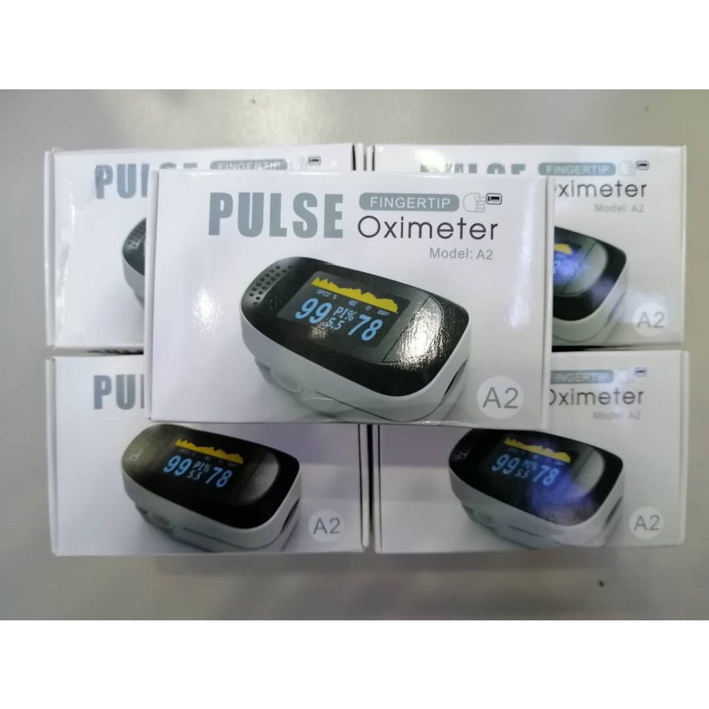 Fingertip Pulse Oximeter A2 Shopee Malaysia