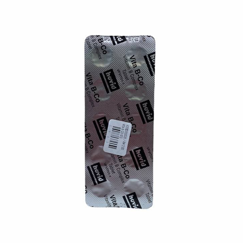 Hovid Vita B-Co Tablets 10's (1 Strip) | Shopee Malaysia