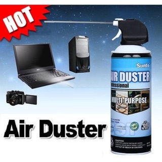 SUNTO MULTI-PURPOSE AIR DUSTER CLEANER - 400ML