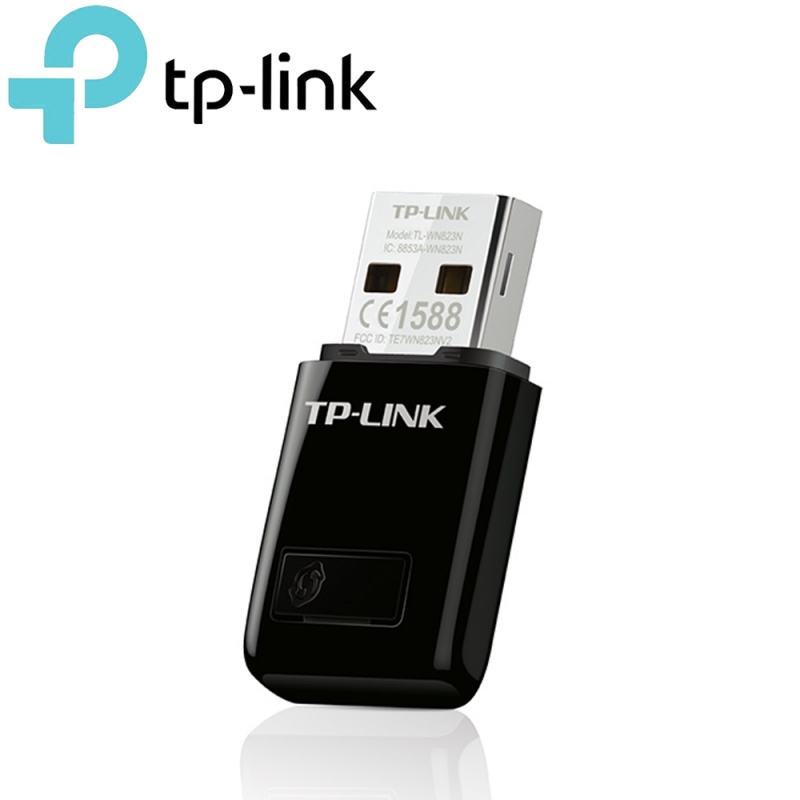 TP-Link TL-WN823N 300Mbps Mini Wireless N USB Adapter | Shopee Malaysia