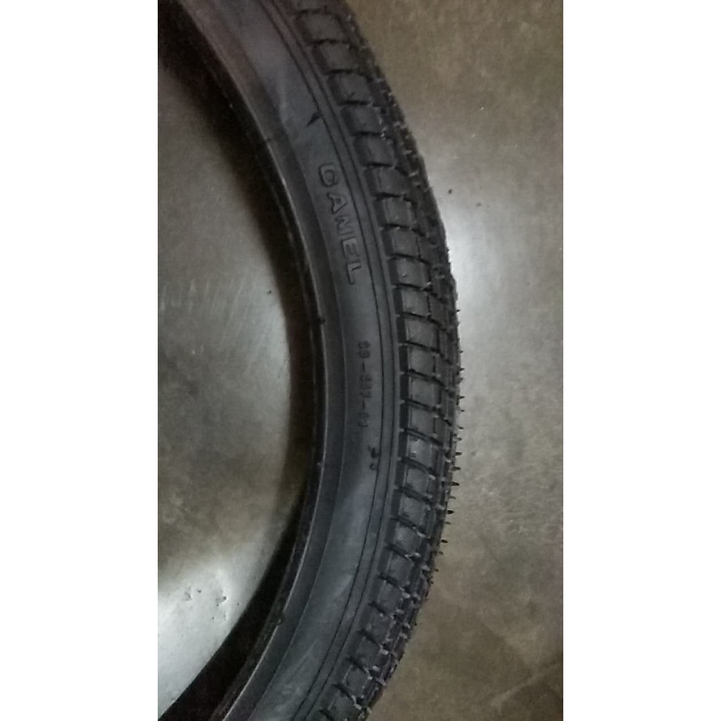 bmx tire size