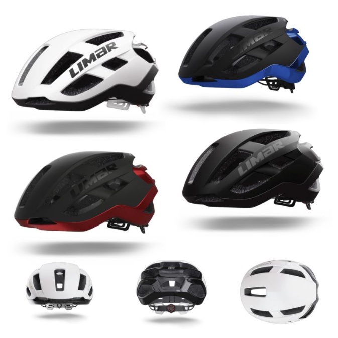 LIMAR AIR STAR ROAD BIKE HELMET WITH LED LIGHT AT BACK BICYCLE HELMET