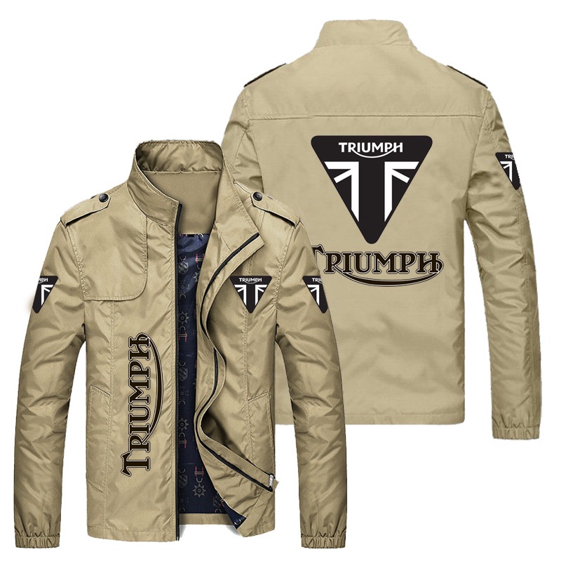 triumph casual jacket