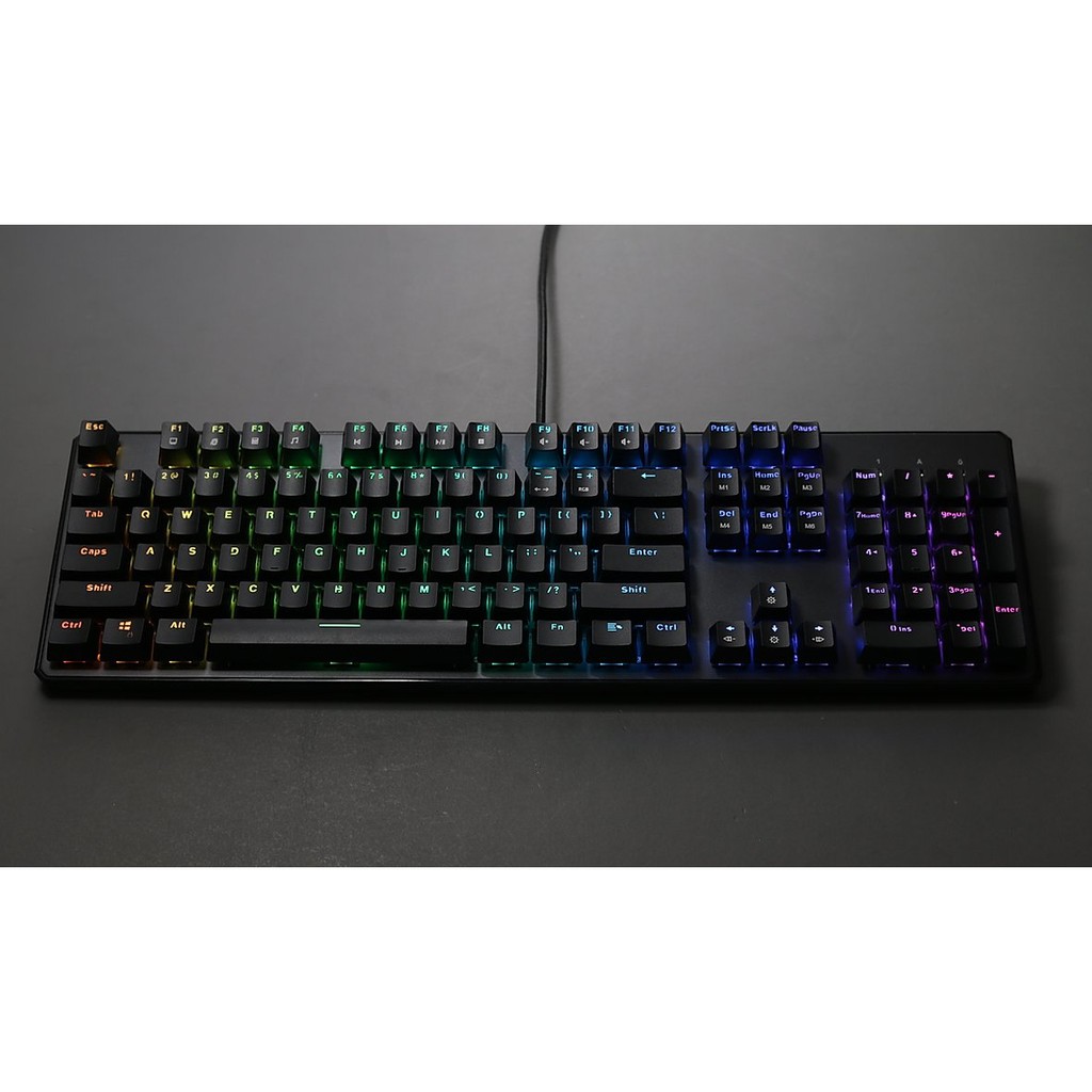 (Clearance) Tecware Phantom 2020 RGB Mechanical Keyboard Red/Brown/Blue