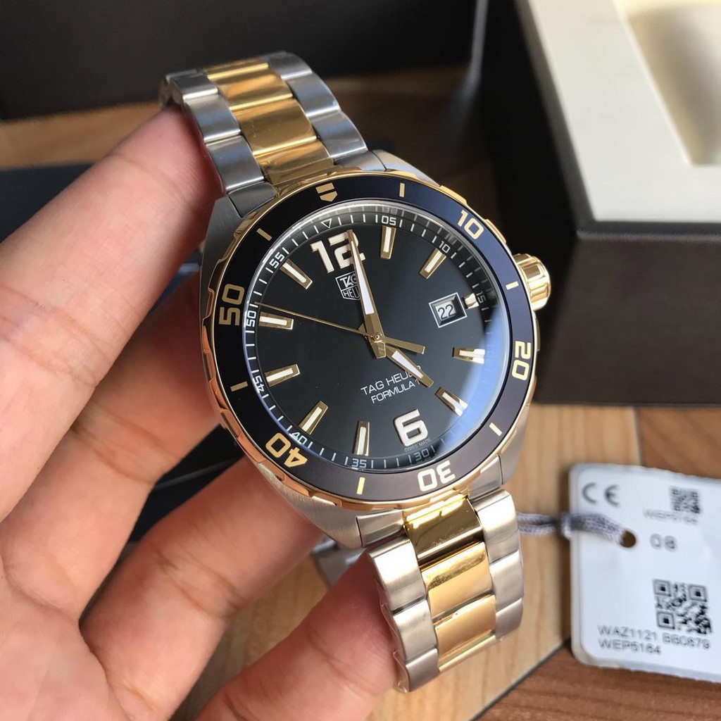 tag heuer formula 1 two tone