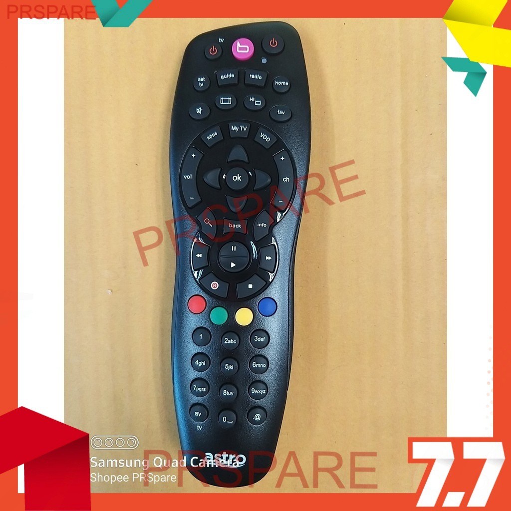 ORIGINAL ASTRO REMOTE CONTROL PVR / BEYOND WITH RECORDING BUTTON
