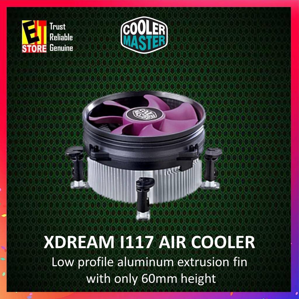 COOLER MASTER X DREAM i117 CPU AIR COOLING ( RRX11718FPR1