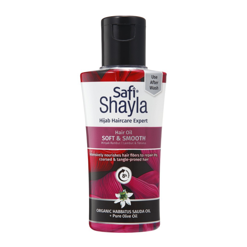 Safi Shayla Hair Oil Soft & Smooth 100ml