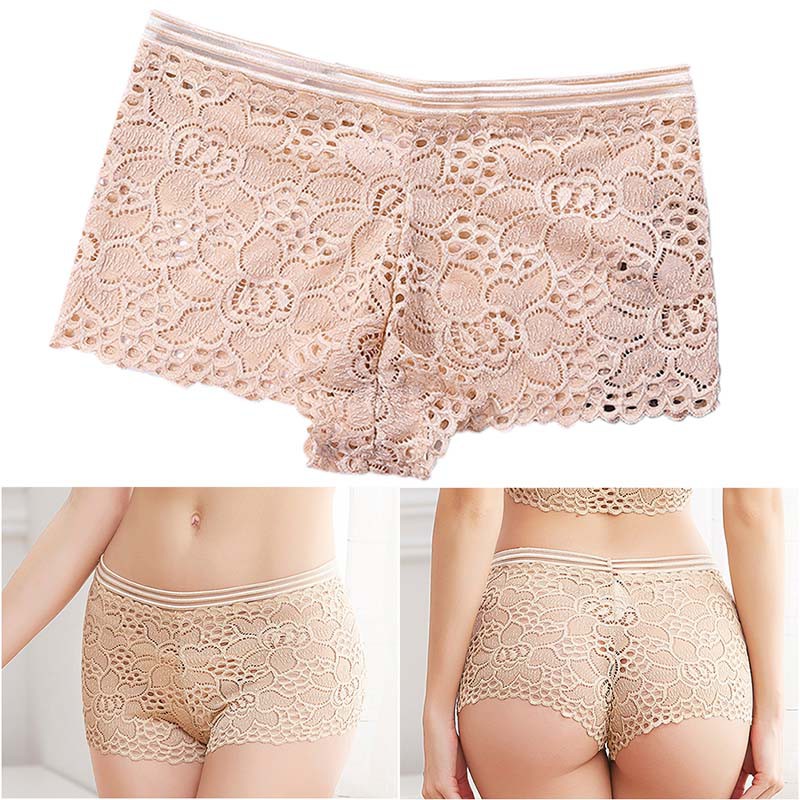 Womens Girls Sexy Lace Underwear Briefs Panties G String Thongs